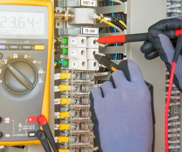 TPMG electrical instrumentation control panel