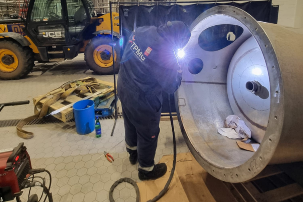 Distillery Installation